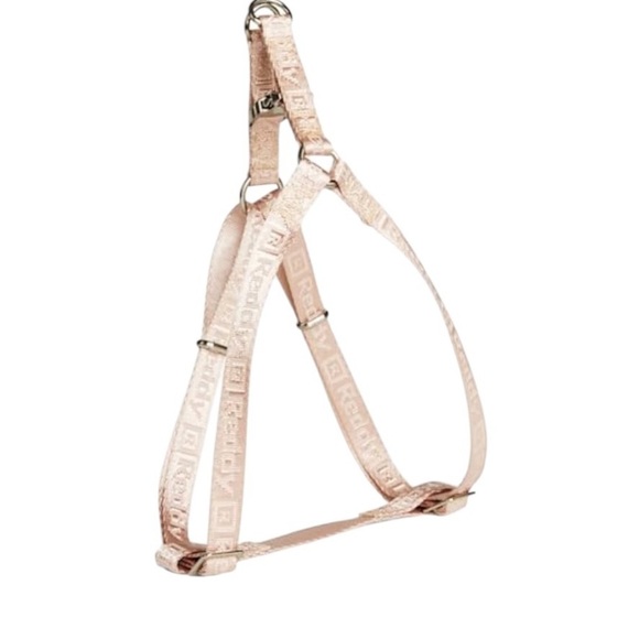 REDDY - SIZE MEDIUM - NEW WITH TAGS - JACQUARD DOG HARNESS - PINK - B19 - Picture 4 of 12